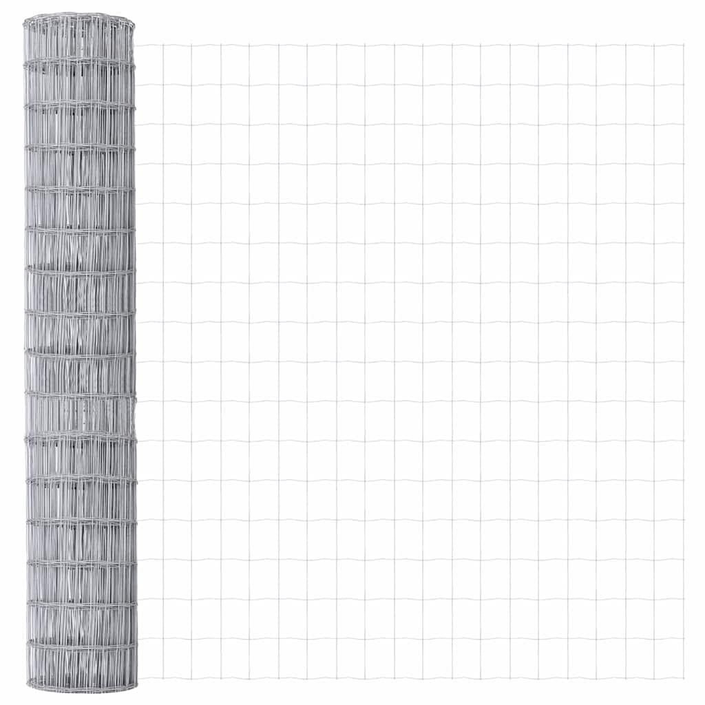 Zavareno žičano ograđivanje s bodljama 10 x 1,6 m (Š x V)