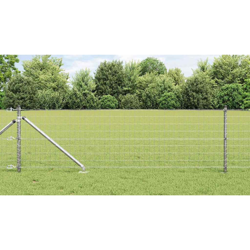 Zavareno žičano ograđivanje s bodljama 25 x 0,6 m (Š x V)