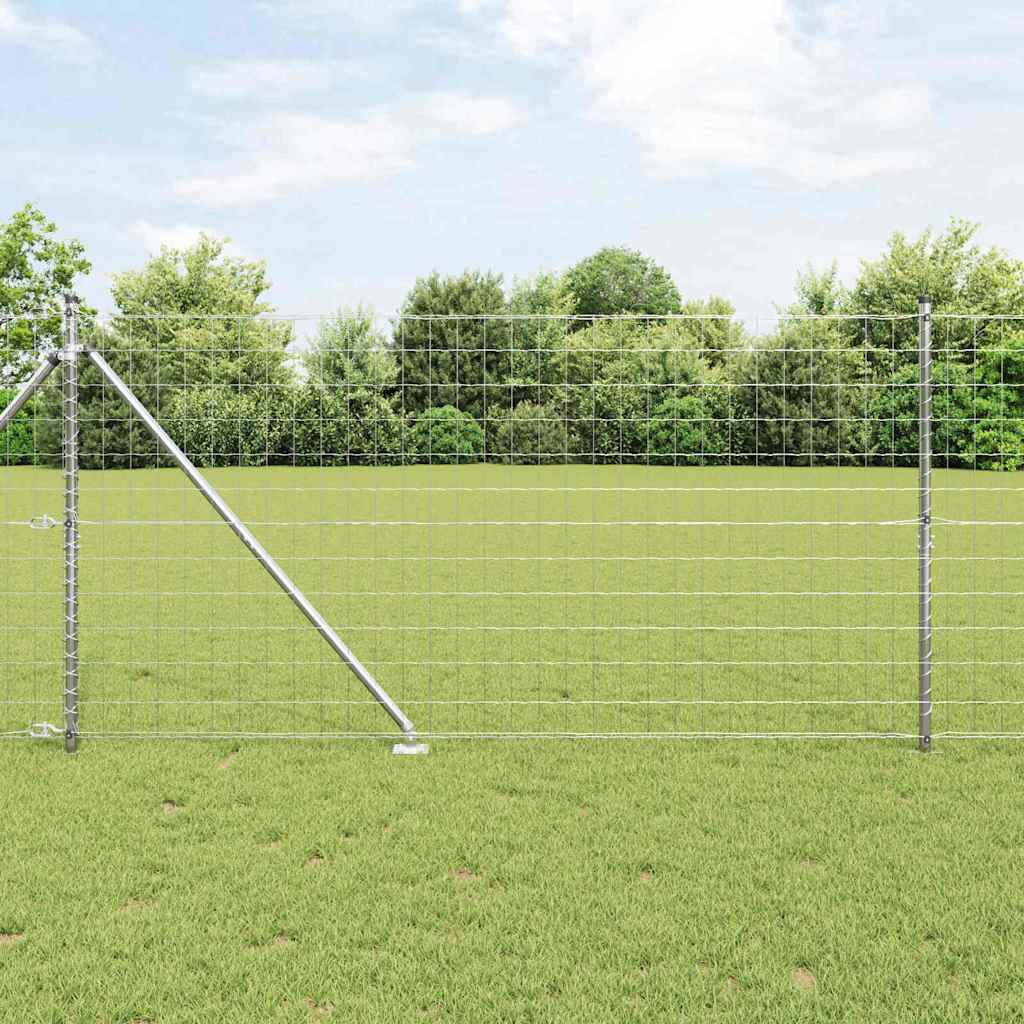 Zavareno žičano ograđivanje s bodljama 25 x 1,2 m (Š x V)