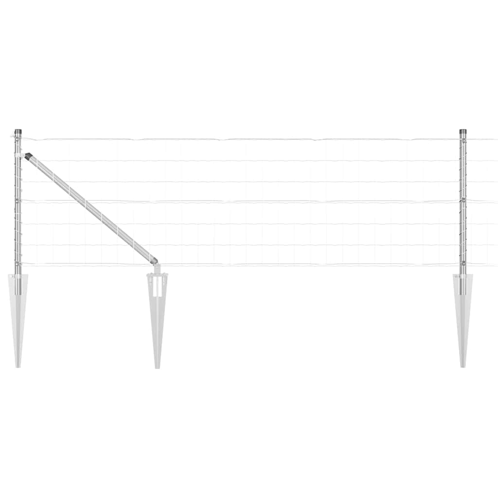 Zavareno žičano ograđivanje s bodljama 50 x 0,6 m (Š x V)