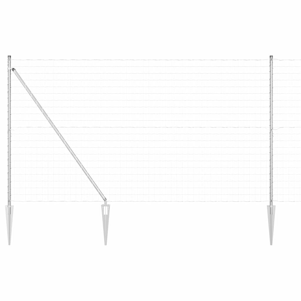 Zavareno žičano ograđivanje s bodljama 10 x 1,6 m (Š x V)