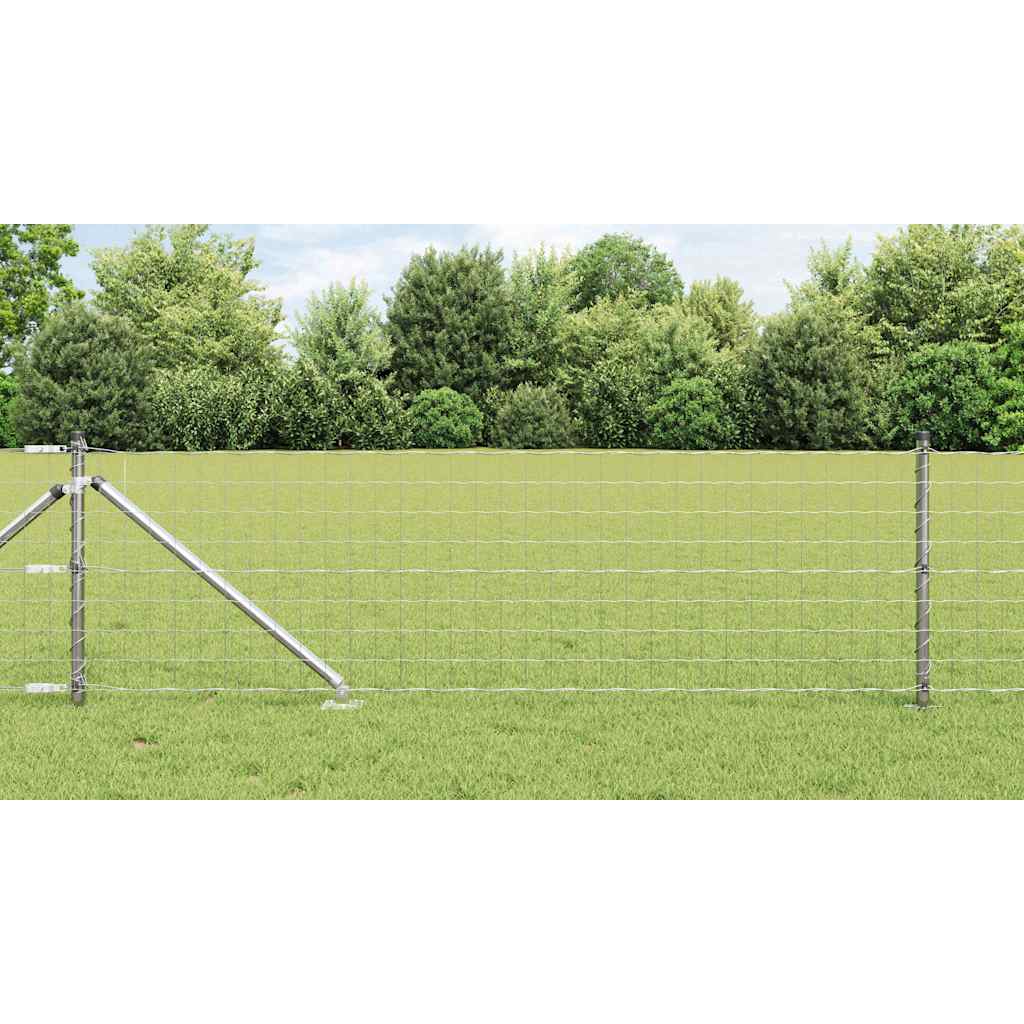 Zavareno žičano ograđivanje s bodljama 50 x 0,4 m (Š x V)