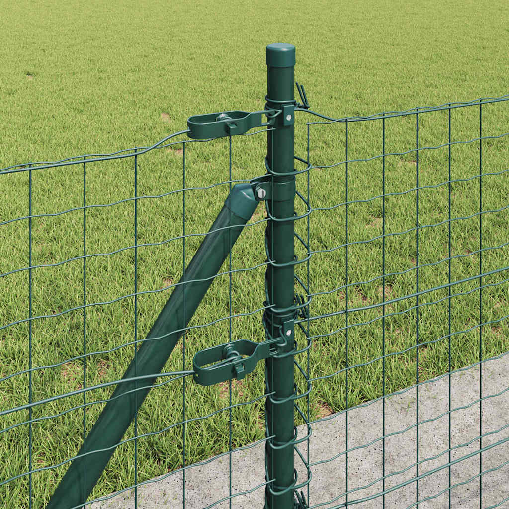 Zavareno žičano ogradno mreža s betonskom podlogom