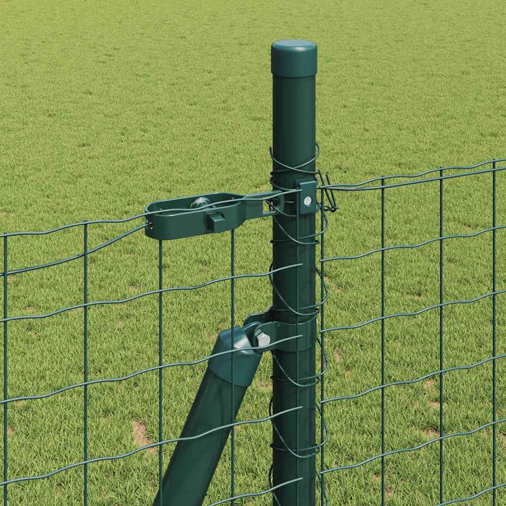 Zavareno žičano ogradno mreža s betonskom podlogom
