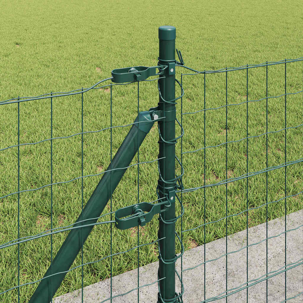 Zavareno žičano ogradno mreža s betonskom podlogom