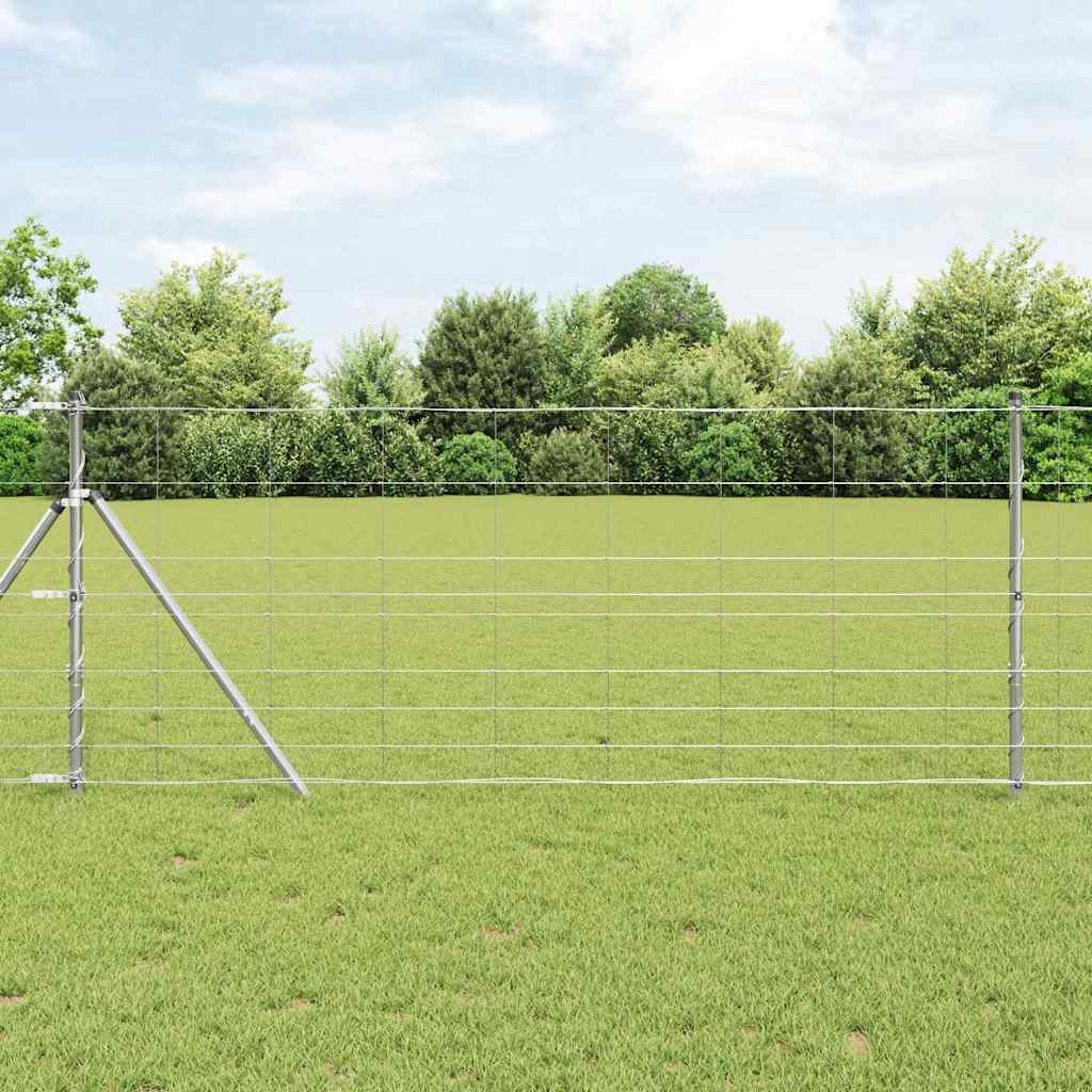 Temeljna zavarena žičana ograda 25 x 1 m (Š x V)