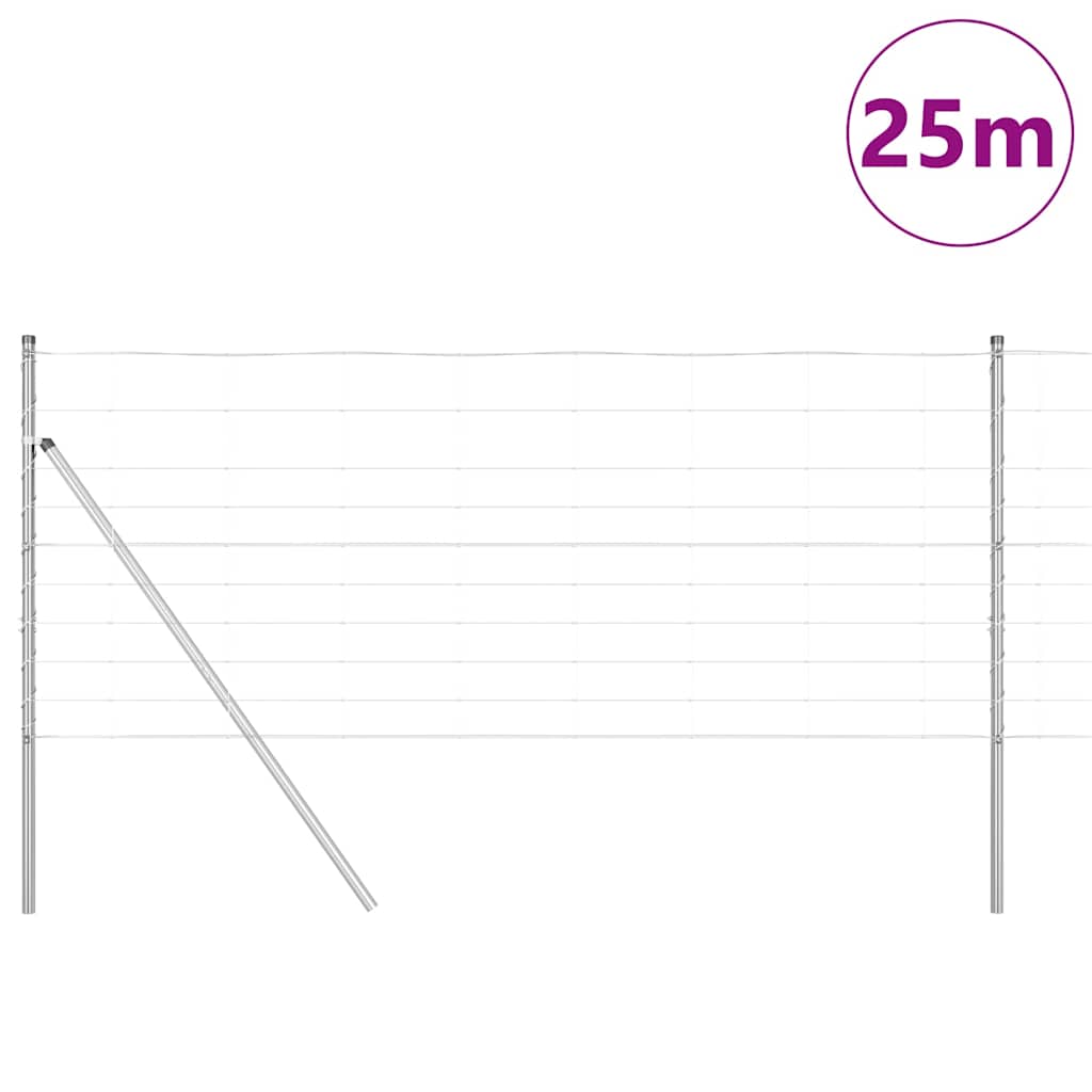 Temeljna zavarena žičana ograda 25 x 1 m (Š x V)
