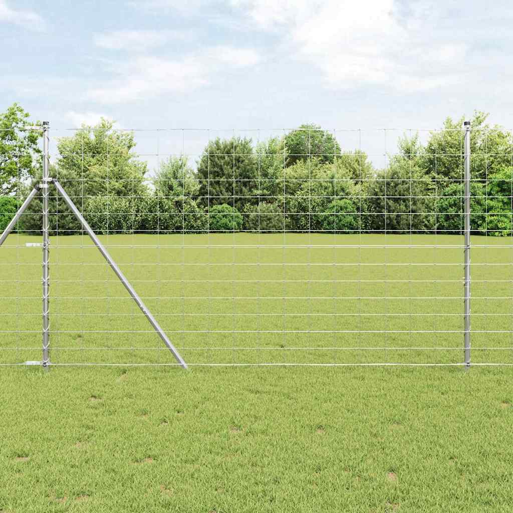 Temeljna zavarena žičana ograda 25 x 1,4 m (Š x V)