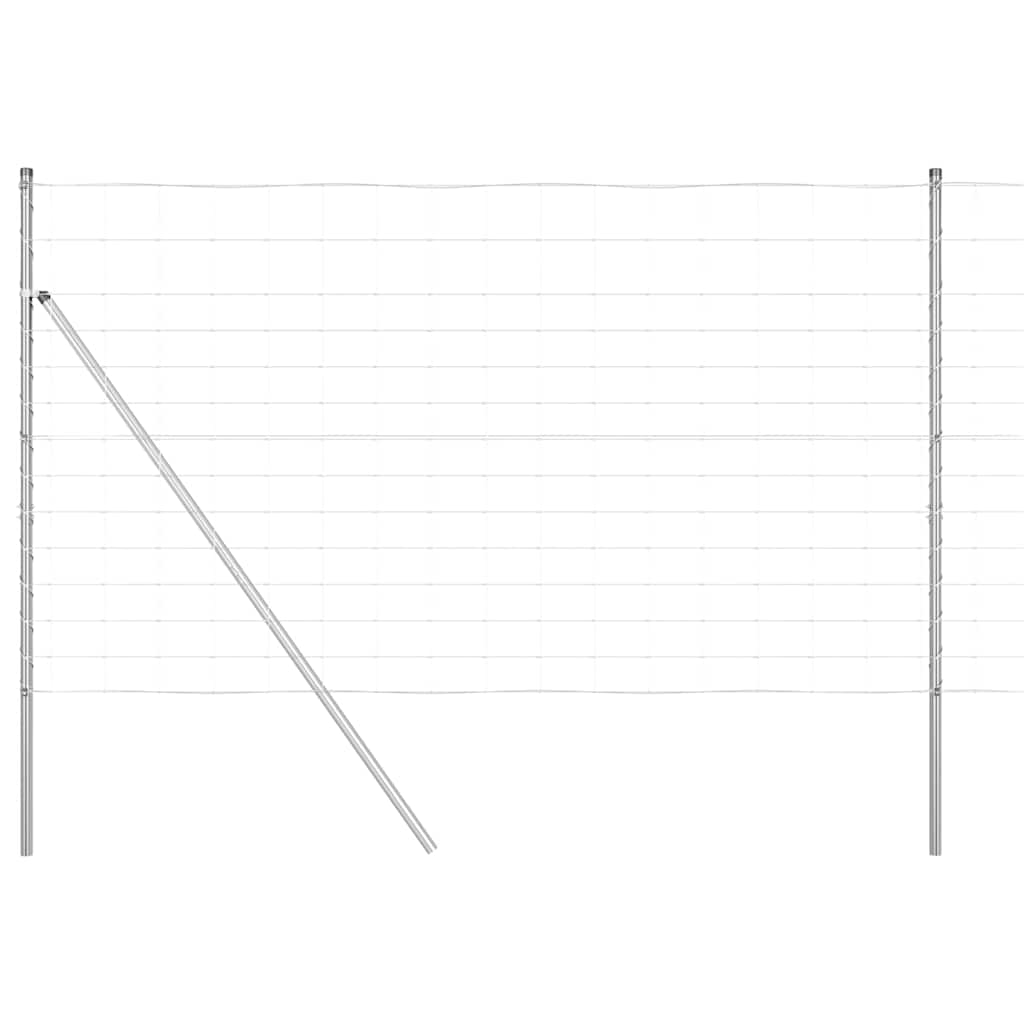 Temeljna zavarena žičana ograda 25 x 1,4 m (Š x V)