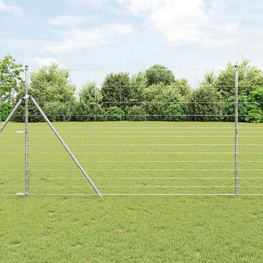 Temeljna zavarena žičana ograda 25 x 1,5 m (Š x V)