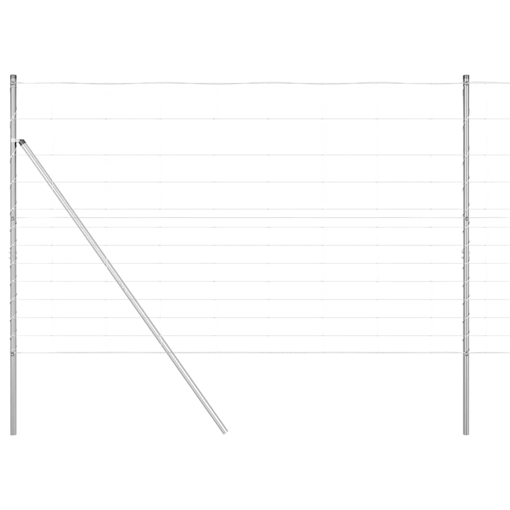 Temeljna zavarena žičana ograda 25 x 1,5 m (Š x V)