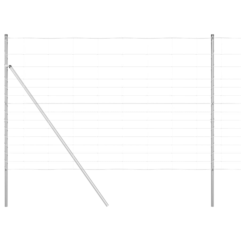 Temeljna zavarena žičana ograda 25 x 1,6 m (Š x V)