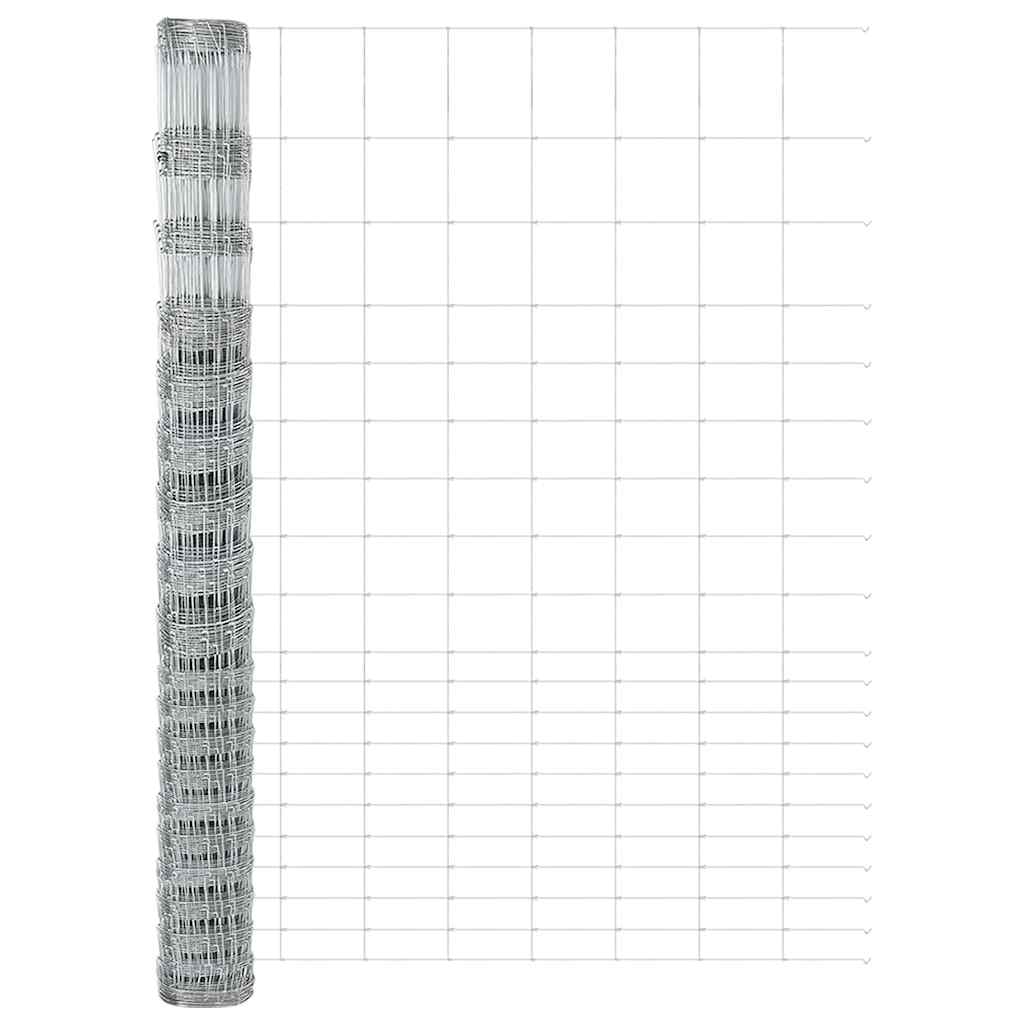 Temeljna zavarena žičana ograda 25 x 1,6 m (Š x V)