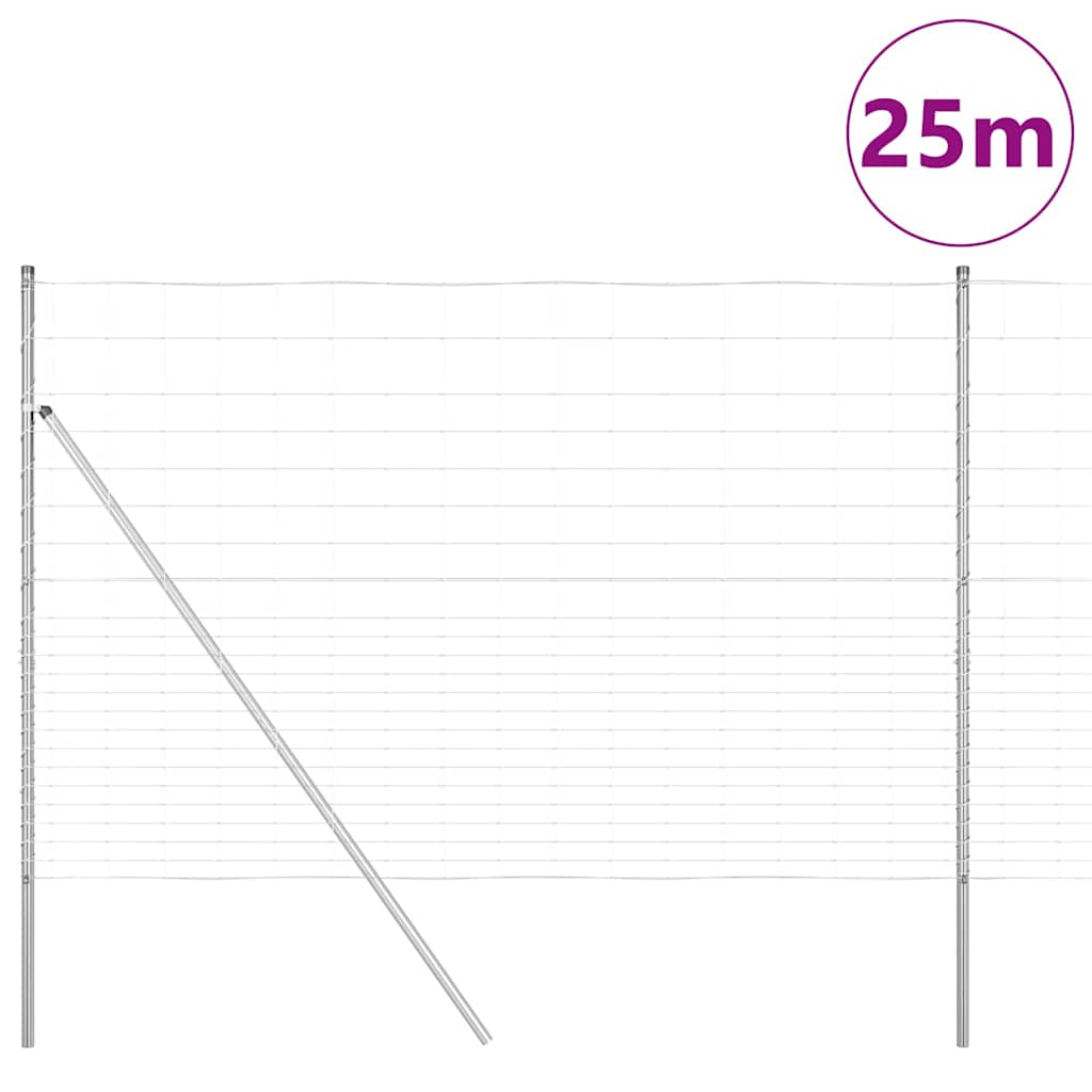Temeljna zavarena žičana ograda 25 x 1,6 m (Š x V)
