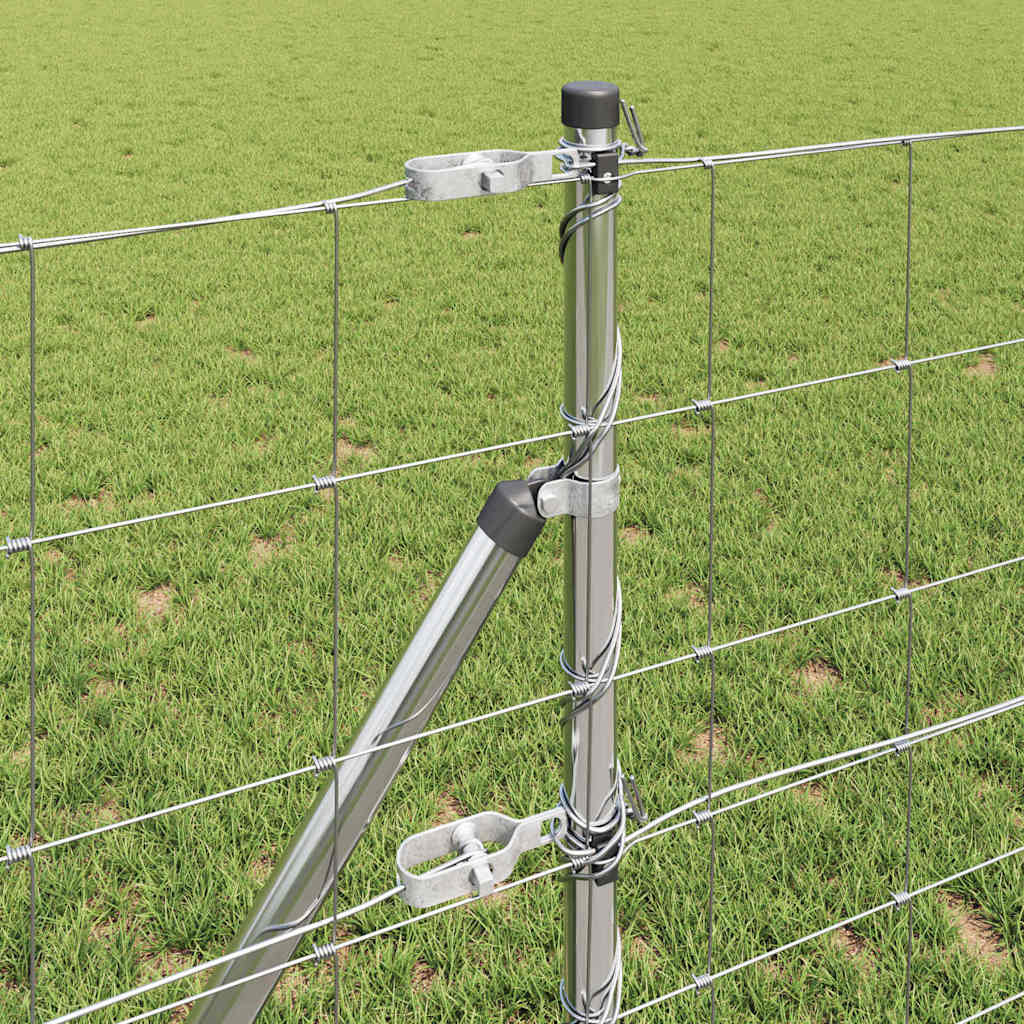 Temeljna zavarena žičana ograda 50 x 0,8 m (Š x V)