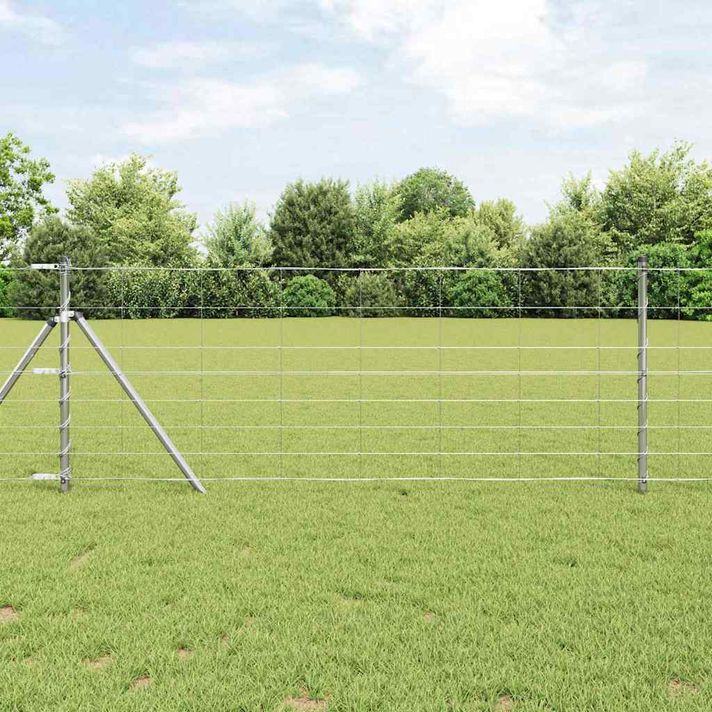 Temeljna zavarena žičana ograda 50 x 0,8 m (Š x V)