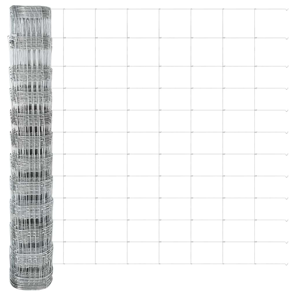 Temeljna zavarena žičana ograda 50 x 1,2 m (Š x V)