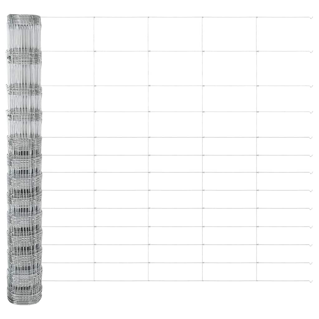 Temeljna zavarena žičana ograda 50 x 1,5 m (Š x V)