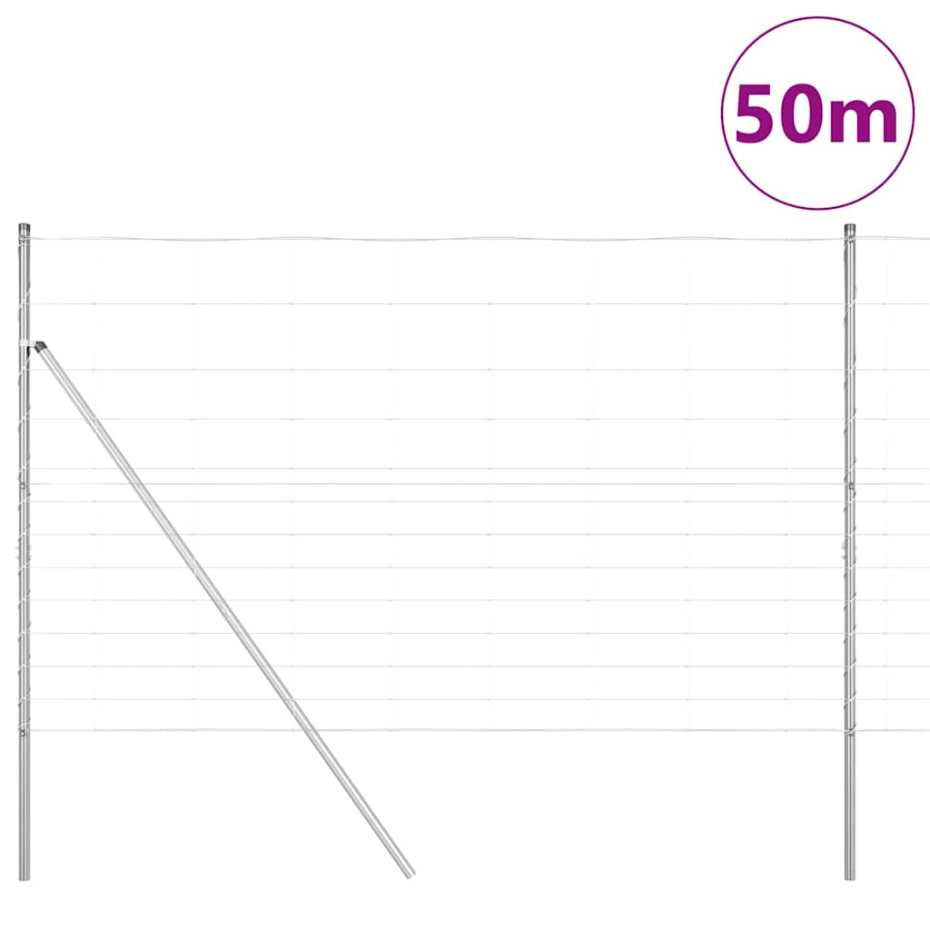Temeljna zavarena žičana ograda 50 x 1,5 m (Š x V)