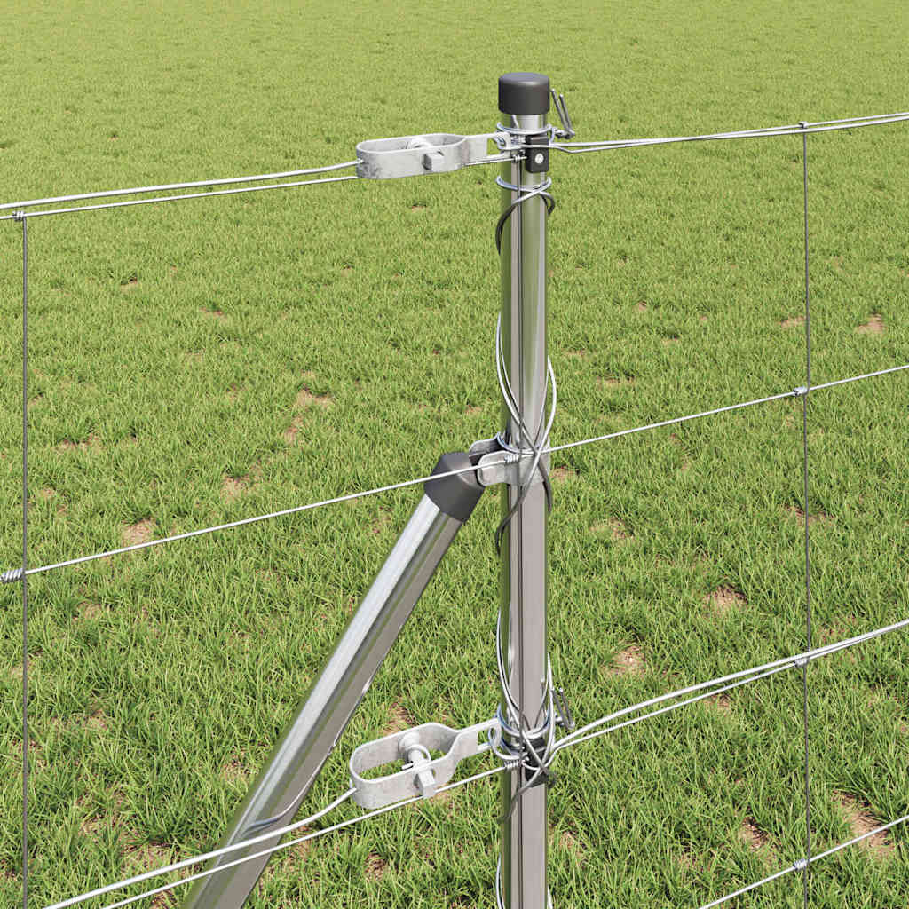 Temeljna zavarena žičana ograda 100 x 0,8 m (Š x V)
