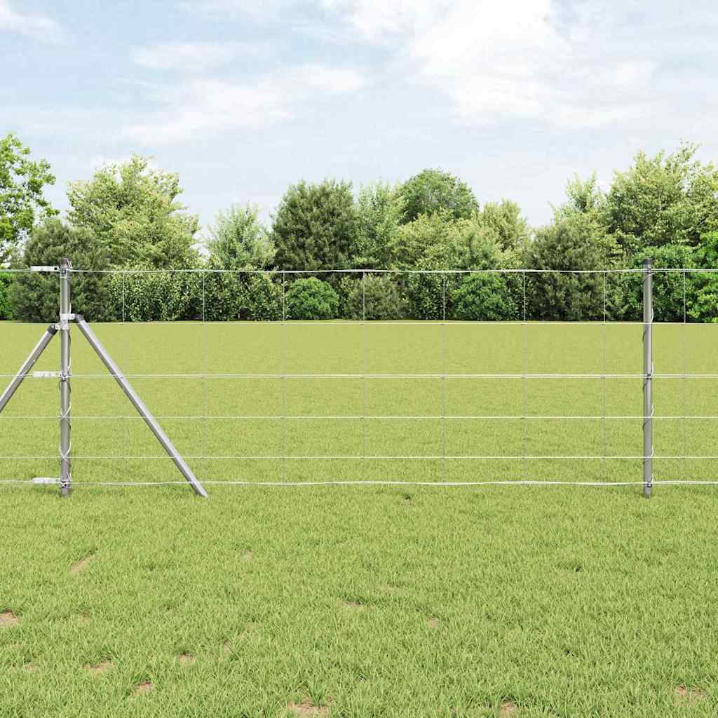 Temeljna zavarena žičana ograda 100 x 0,8 m (Š x V)