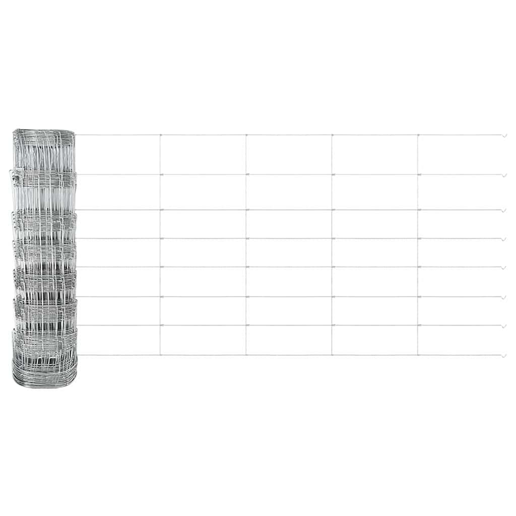 Temeljna zavarena žičana ograda 100 x 0,8 m (Š x V)
