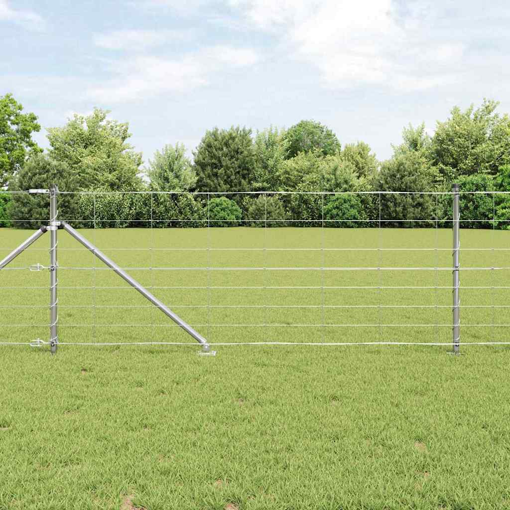 Zavareno žičano ograđivanje s bodljama 50 x 0,8 m (Š x V)