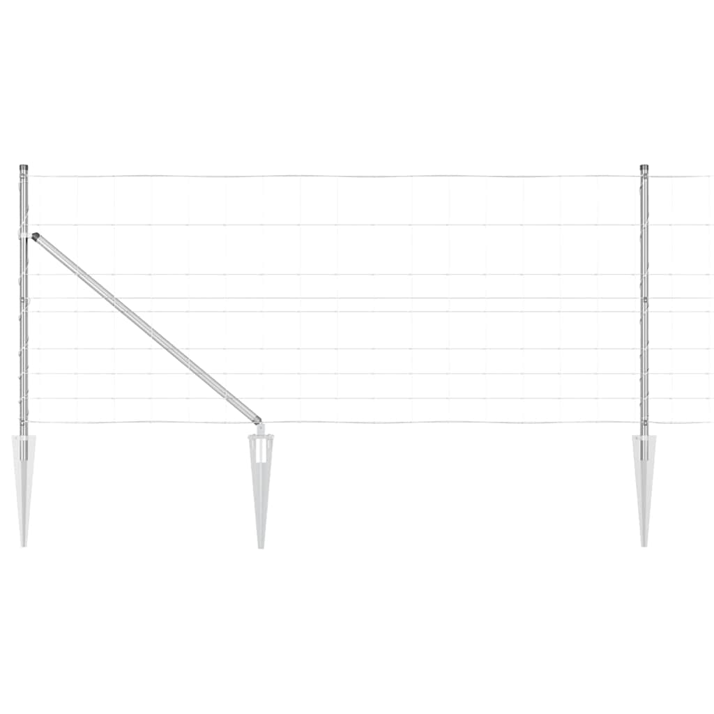 Zavareno žičano ograđivanje s bodljama 50 x 1 m (Š x V)