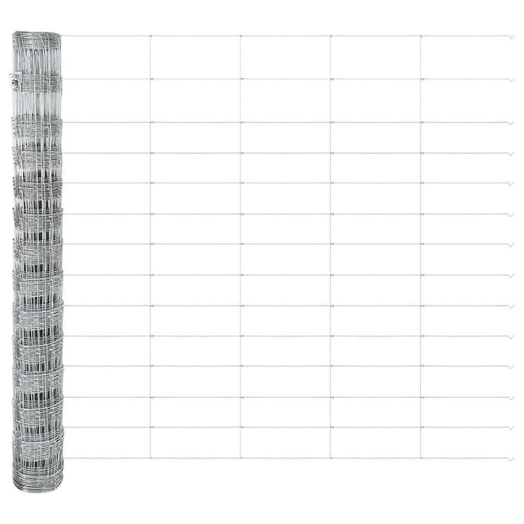 Zavareno žičano ograđivanje s bodljama 50 x 1,4 m (Š x V)