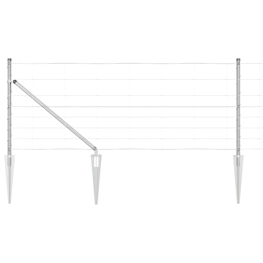Zavareno žičano ograđivanje s bodljama 100 x 0,8 m (Š x V)