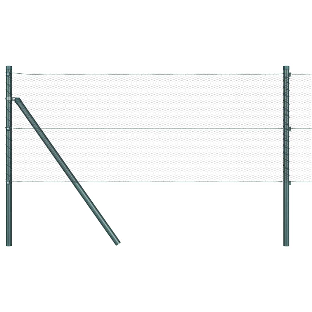 Temeljna zavarena žičana ograda 100 x 0,4 m (Š x V)