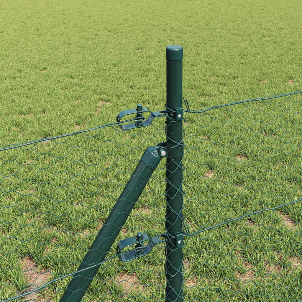 Temeljna zavarena žičana ograda 100 x 0,5 m (Š x V)