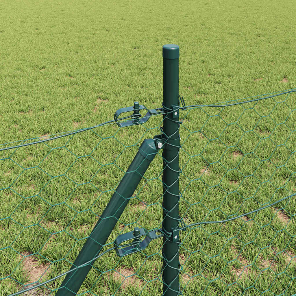 Temeljna zavarena žičana ograda 100 x 0,5 m (Š x V)