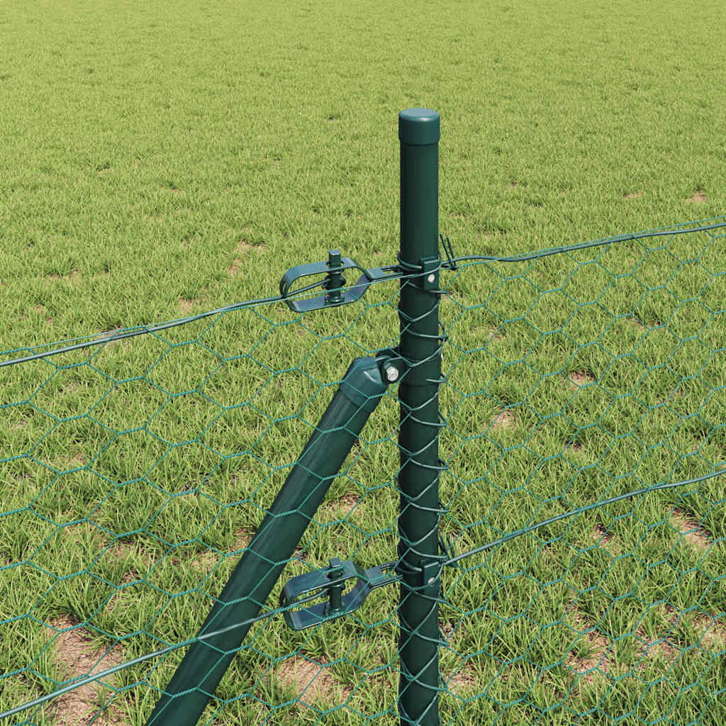 Temeljna zavarena žičana ograda 100 x 0,6 m (Š x V)