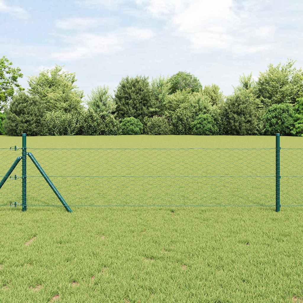 Temeljna zavarena žičana ograda 100 x 0,6 m (Š x V)