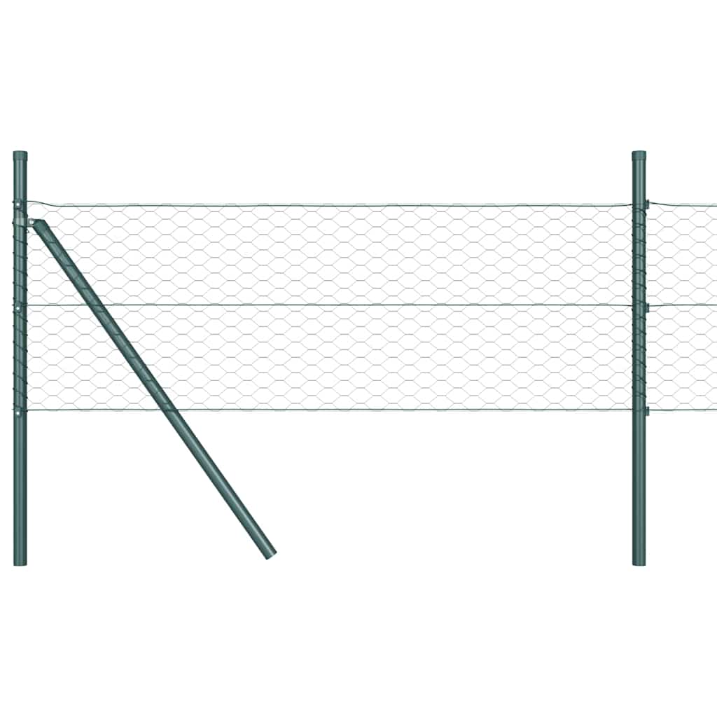 Temeljna zavarena žičana ograda 100 x 0,6 m (Š x V)