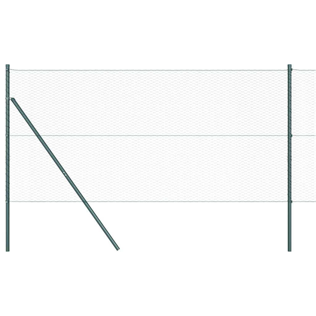 Temeljna zavarena žičana ograda 100 x 1,6 m (Š x V)