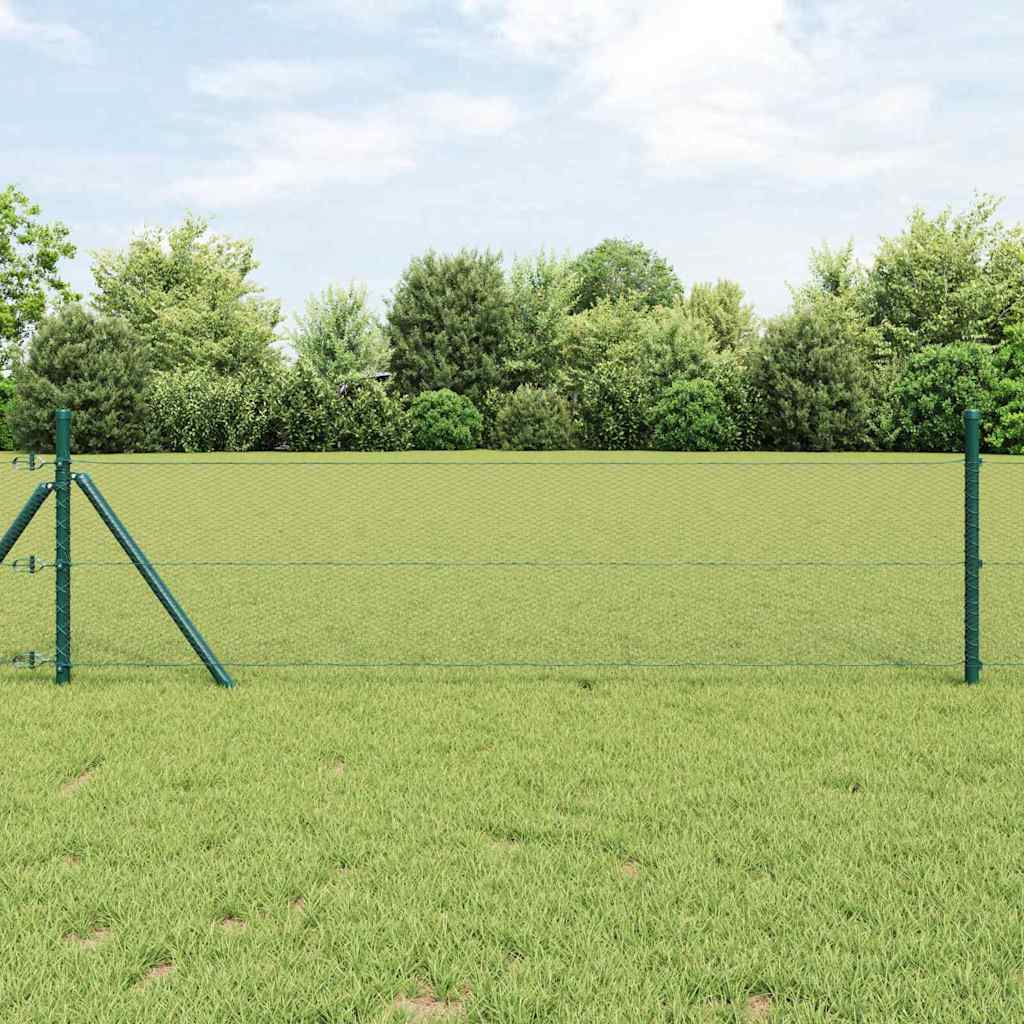 Temeljna zavarena žičana ograda 50 x 0,5 m (Š x V)