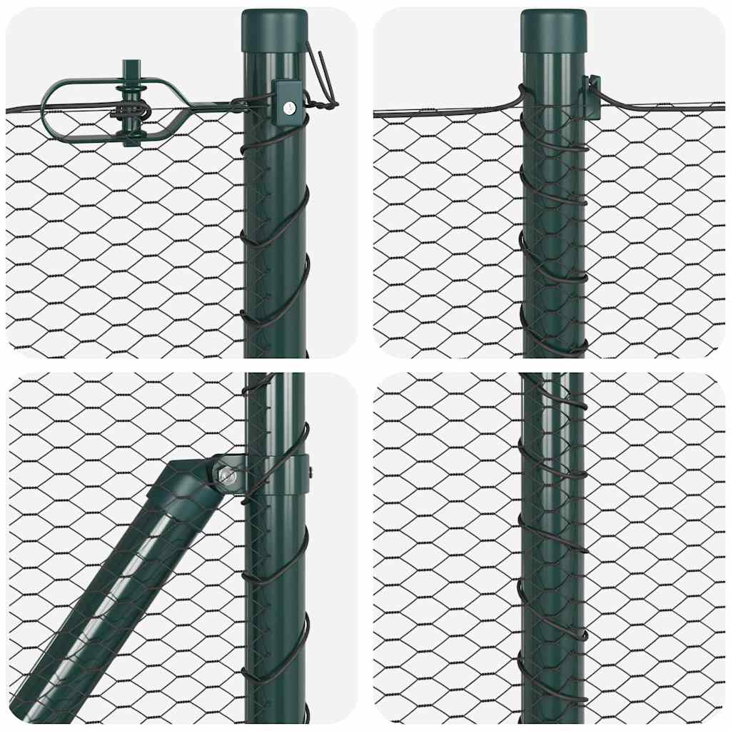 Temeljna zavarena žičana ograda 100 x 0,4 m (Š x V)