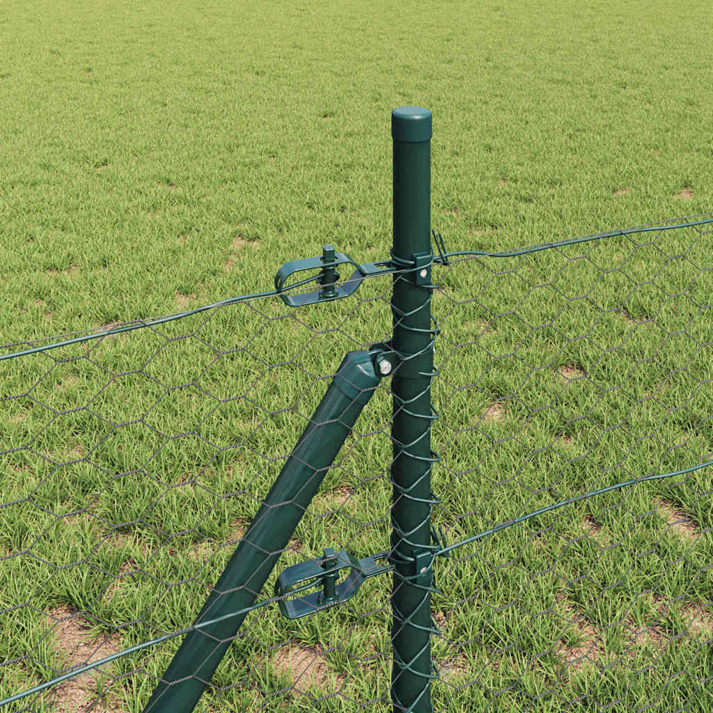 Temeljna zavarena žičana ograda 100 x 0,4 m (Š x V)