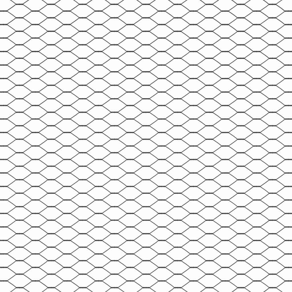 Temeljna zavarena žičana ograda 100 x 0,5 m (Š x V)