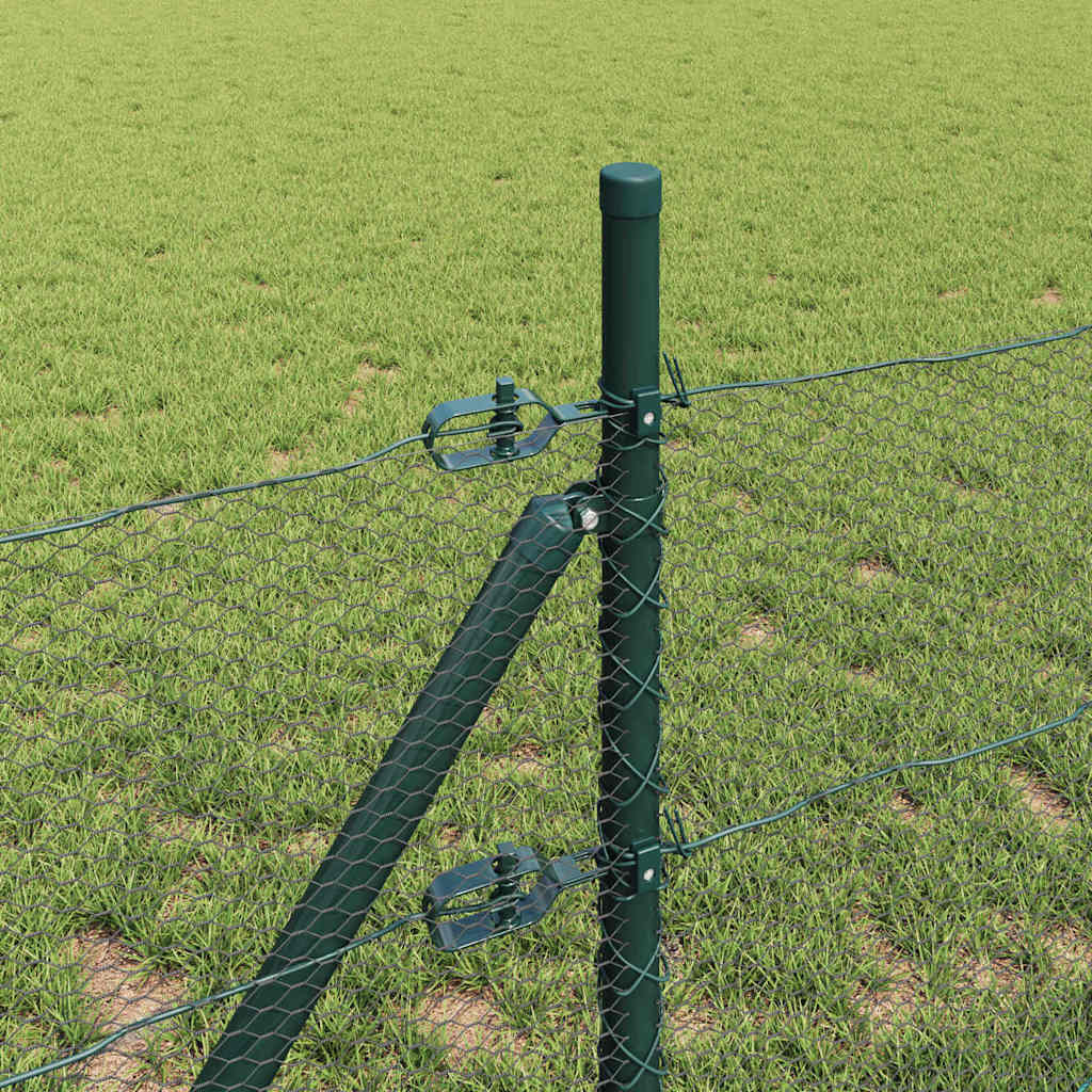 Temeljna zavarena žičana ograda 100 x 0,5 m (Š x V)