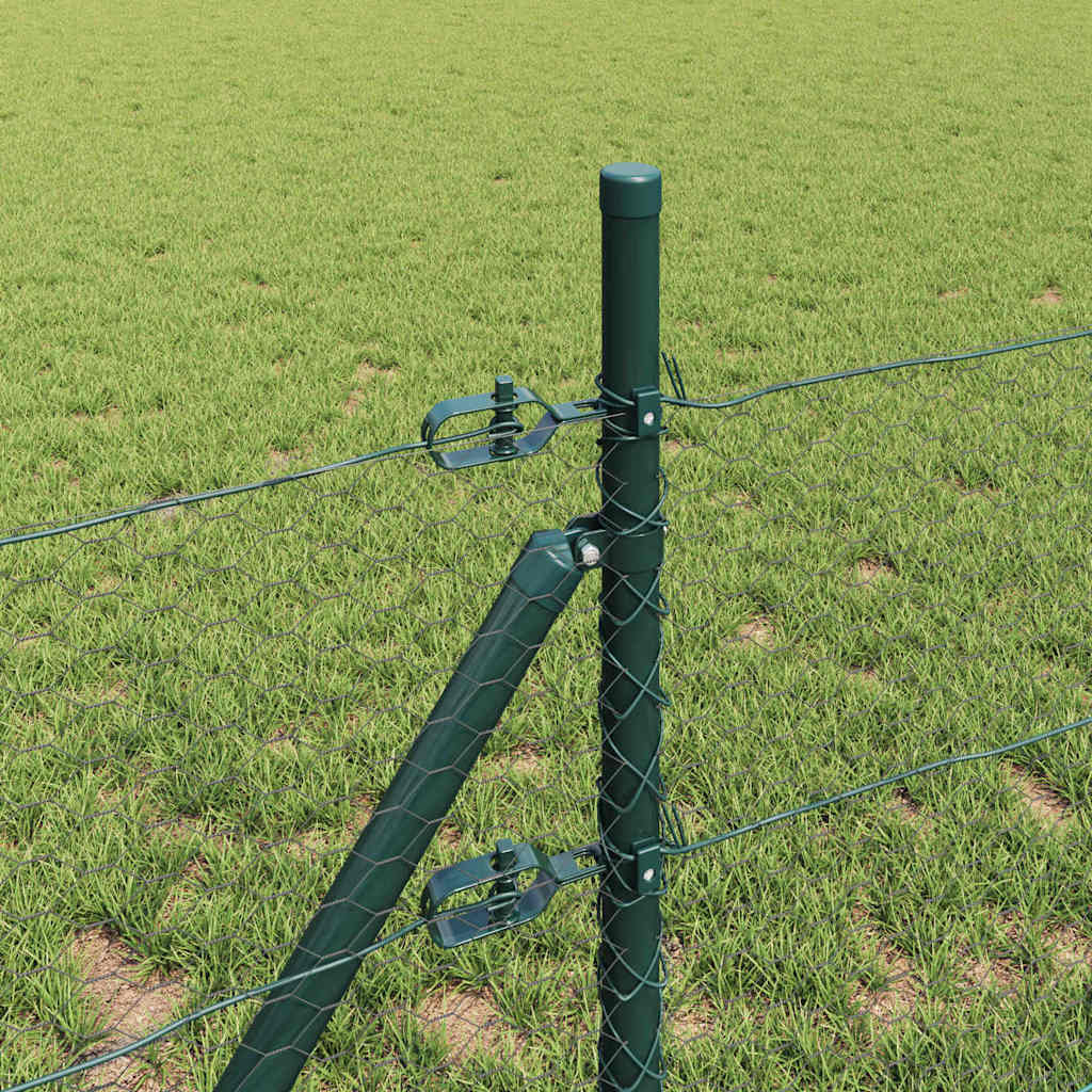 Temeljna zavarena žičana ograda 100 x 0,5 m (Š x V)