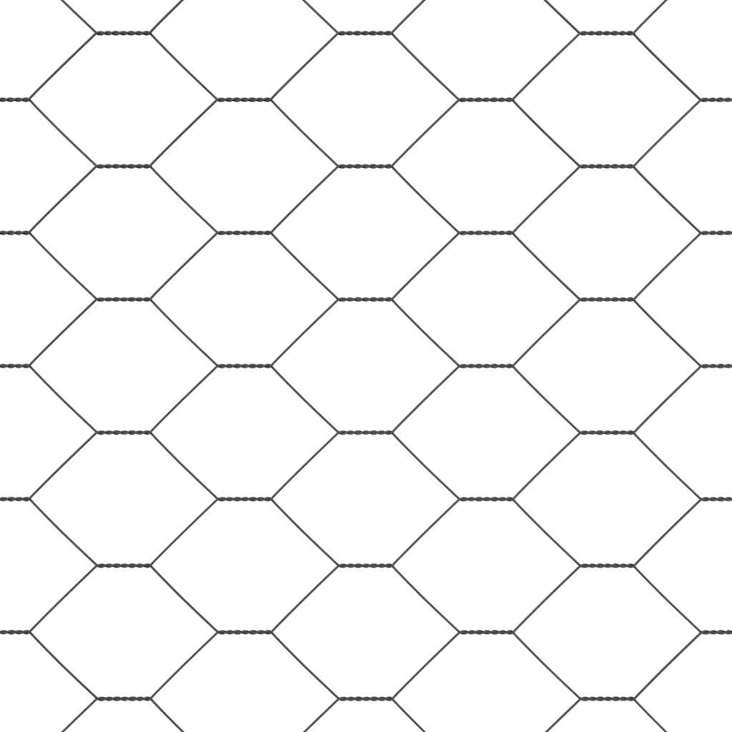 Temeljna zavarena žičana ograda 100 x 0,6 m (Š x V)