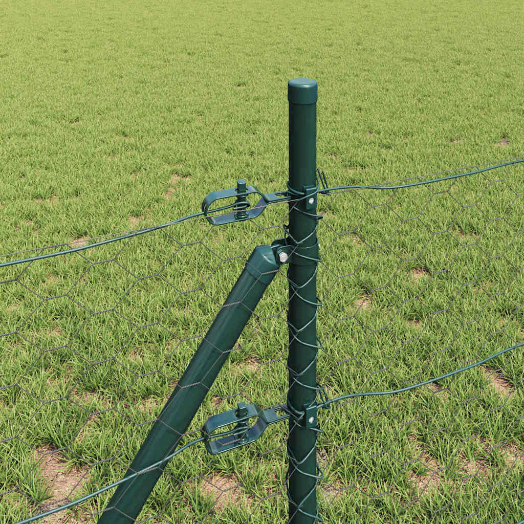 Temeljna zavarena žičana ograda 100 x 0,6 m (Š x V)