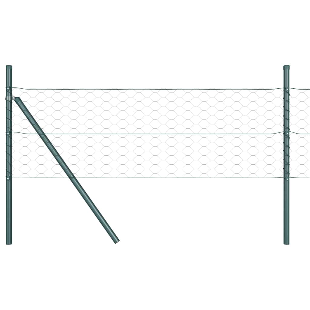 Temeljna zavarena žičana ograda 100 x 0,6 m (Š x V)