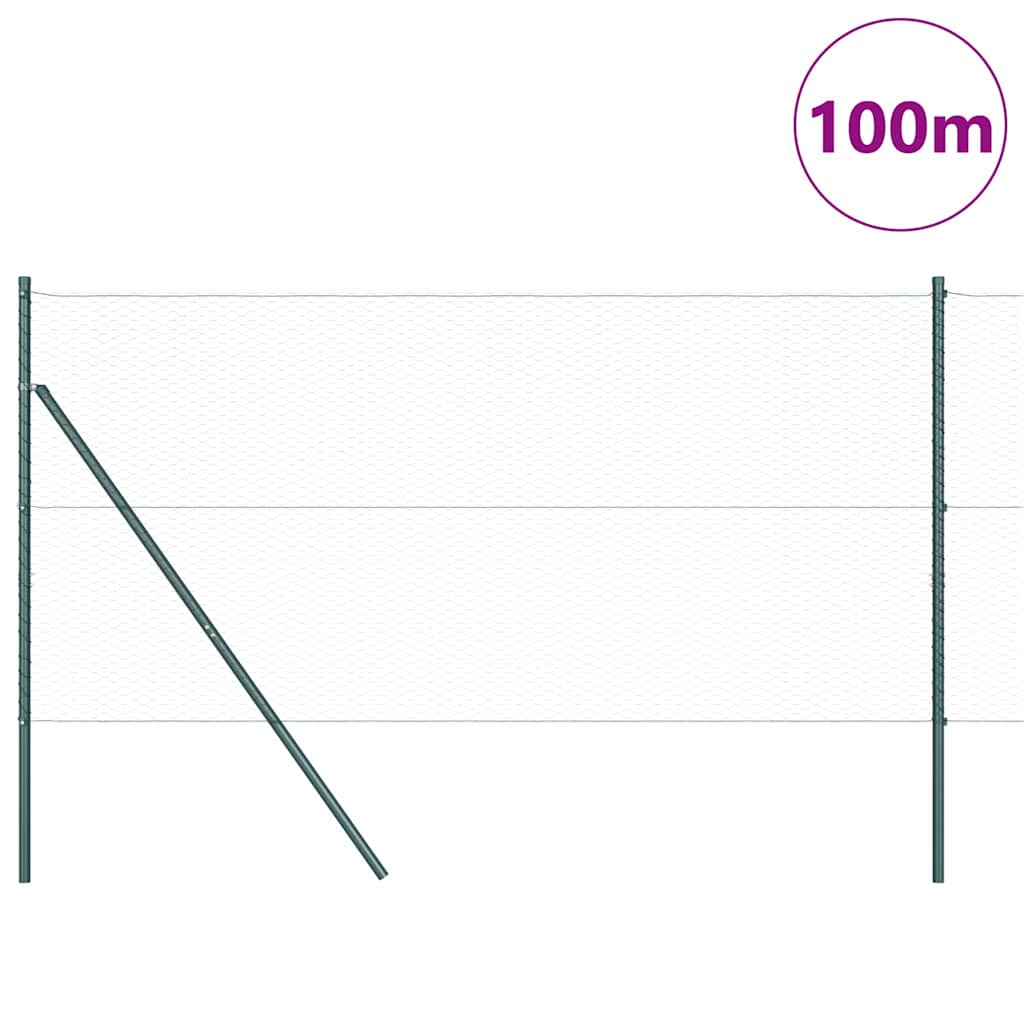 Temeljna zavarena žičana ograda 100 x 1,2 m (Š x V)