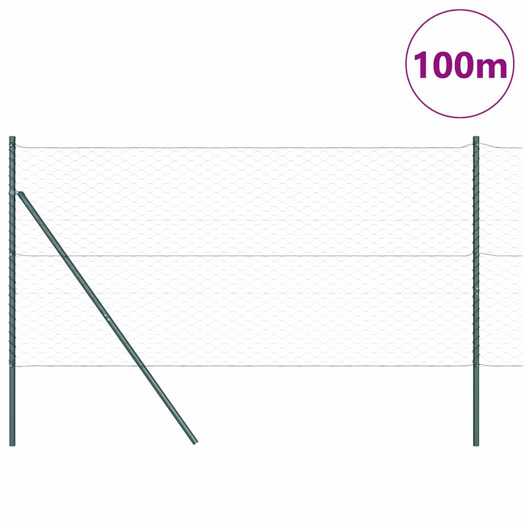 Temeljna zavarena žičana ograda 100 x 1,4 m (Š x V)