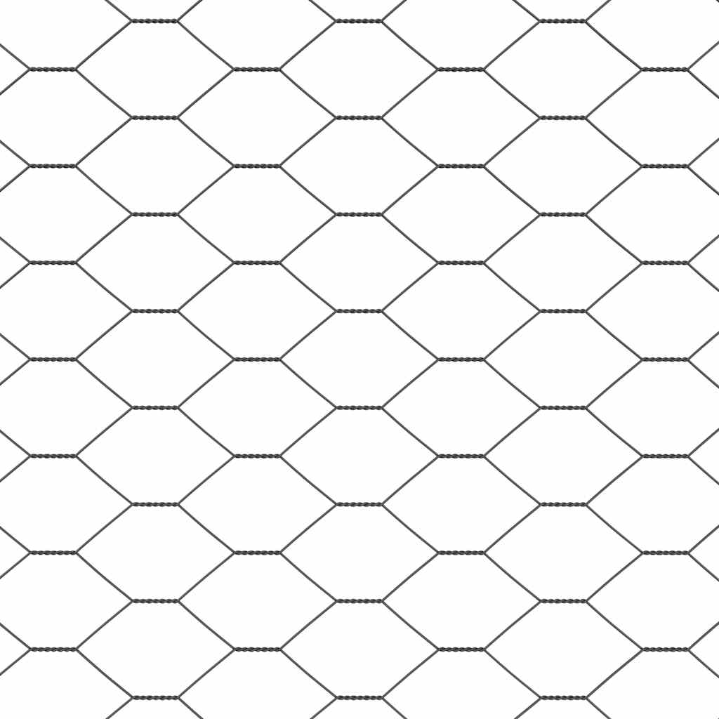 Temeljna zavarena žičana ograda 100 x 1,6 m (Š x V)