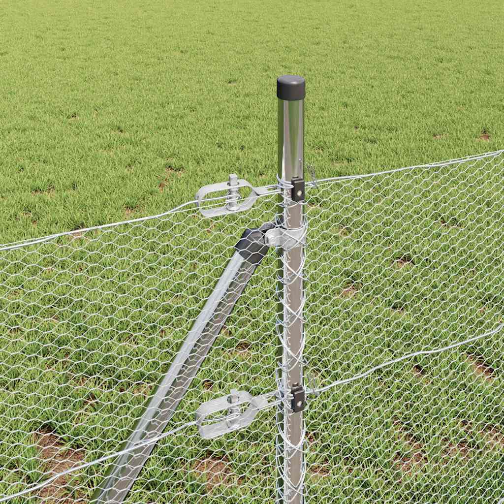 Temeljna zavarena žičana ograda 50 x 0,5 m (Š x V)